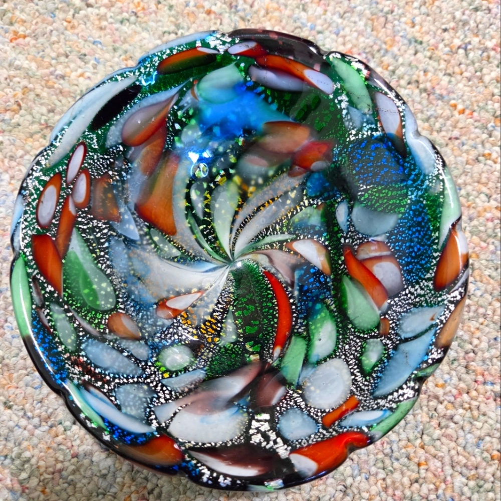 Vintage Murano Glass Bowl